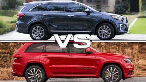 The Jeep Grand Cherokee is slightly shorter than the Nissan Pathfinder, which may make it easier to park. . Kia sorento vs jeep grand cherokee